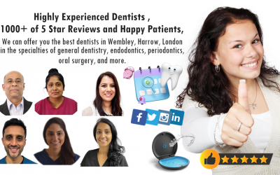 Best dentist in Wembley, Harrow, London