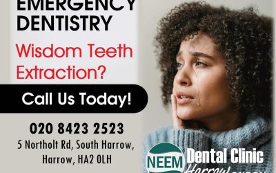 Problems with erupting wisdom teeth