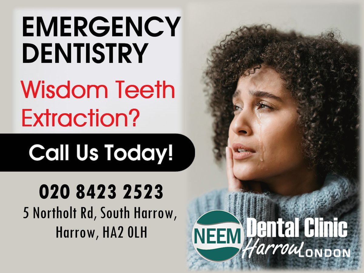 Problems with erupting wisdom teeth