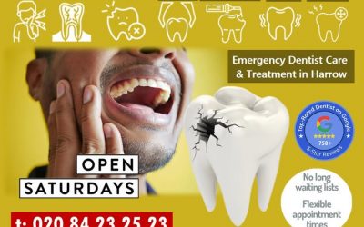 Available For New Patients | Harrow Emergency Dentists