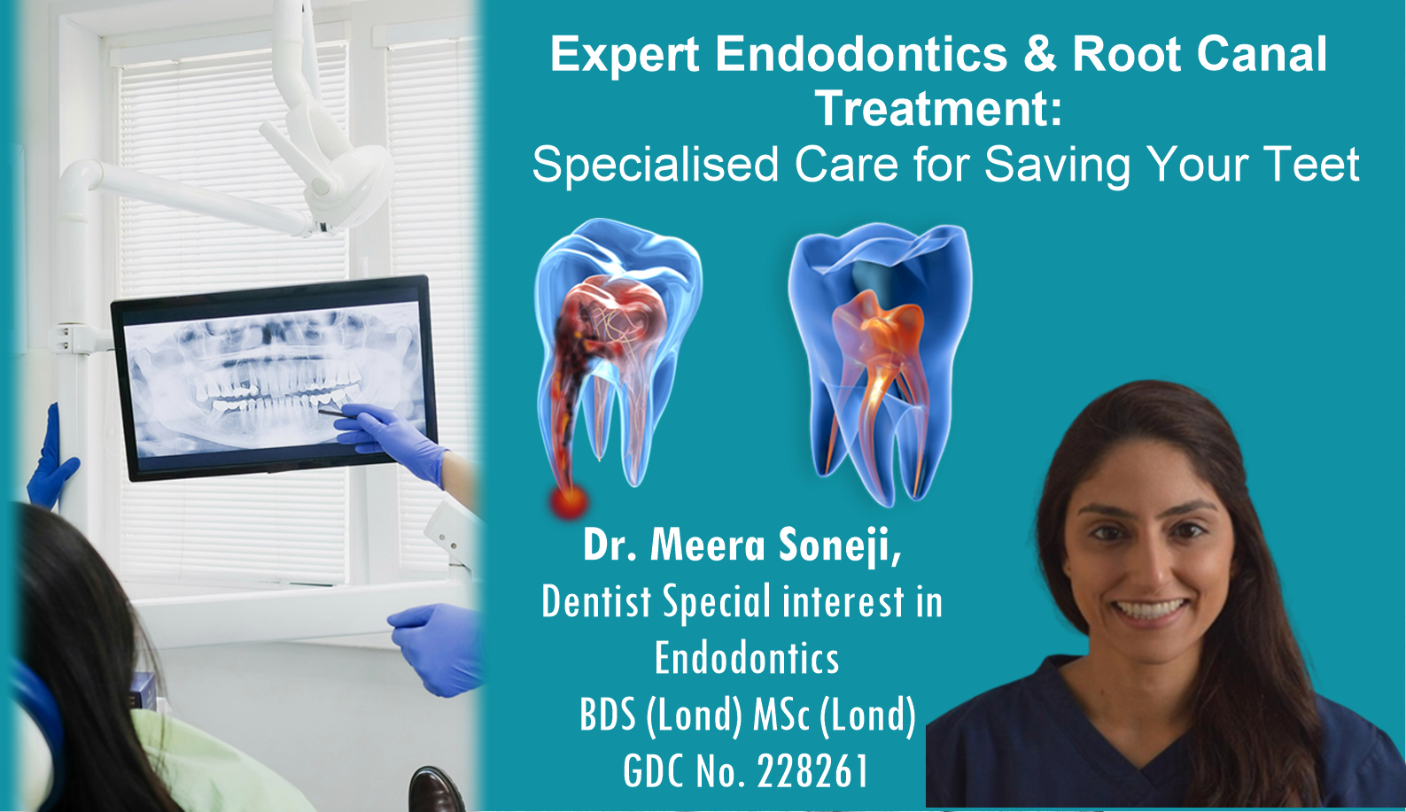 Expert Endodontics & Root Canal Treatment: Specialised Care for Saving Your Teeth