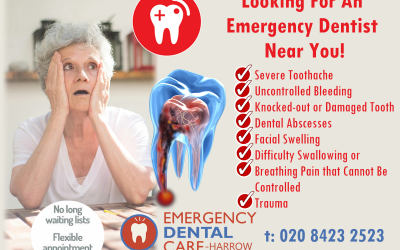 Harrow's Top Emergency Dentist