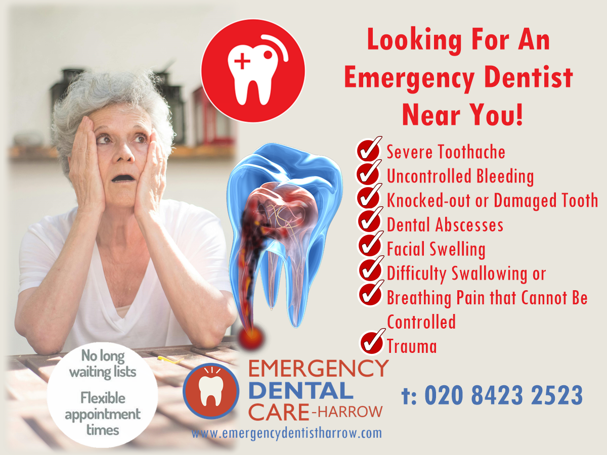 Harrow's Top Emergency Dentist